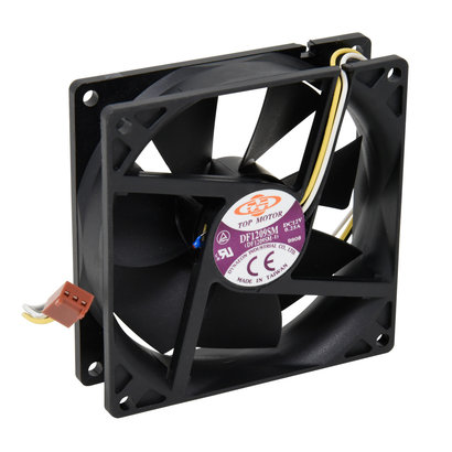 Replacement Chassis Fan 92mm x 25mm 3-pin Ball Bearing DC 12Volt