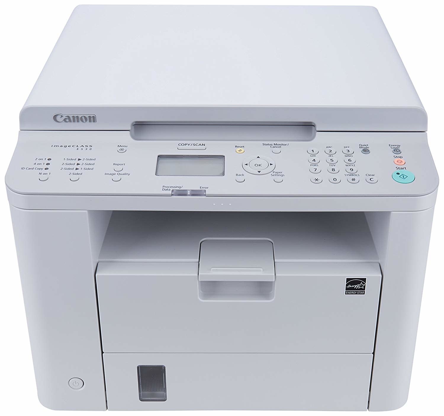Canon ImageCLASS D530 Monochrome Laser Printer w/ Scanner and Copier