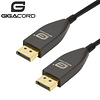Gigacord Gigacord DisplayPort 1.4 AOC cable, 8K@60Hz, RGB 4:4:4, 32.4Gbps, Slim, Flexible 4-Core optical Fiber with no signal loss (Choose Length)
