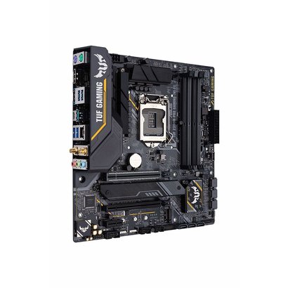 ASUS ASUS TUF Z390M-Pro Gaming (Wi-Fi) Motherboard LGA1151 (Intel 8th and 9th Gen) DDR4 DP HDMI M.2 Z390 Micro ATX USB 3.1 Gen2 (mATX)