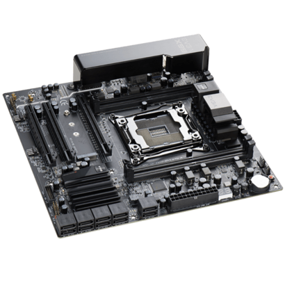 EVGA EVGA X99 Micro2, 131-HE-E095-RX, LGA 2011v3, Intel X99, SATA 6Gb/s, USB 3.1, USB 3.0, mATX, Intel Motherboard