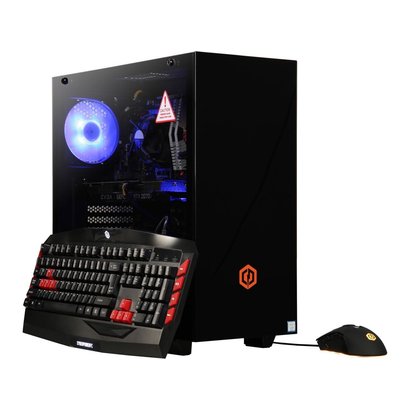 CyberpowerPC CyberpowerPC Gaming Desktop Gamer Xtreme C790T Intel Core i7 9th Gen 9700K (3.60GHz) 16GB DDR4 2TB HDD 240GB SSD NVIDIA GeForce RTX 2070 8GB Windows 10
