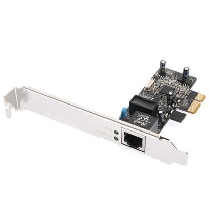 Rosewill Rosewill 10/100/1000 Mbps Ethernet Card, Network Adapter Card, Network Interface Card (NIC), Gigabit RJ45 PCIe Network Card with Power Saving for Computer Systems and Servers