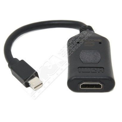 Gigacord Gigacord Active 4K Mini DisplayPort Male to HDMI Female Adapter Cable Eyefinity Compatible