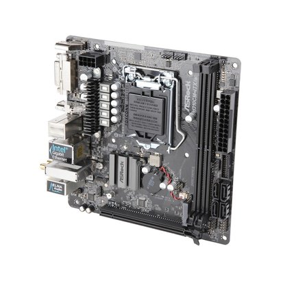 ASRock ASRock H310CM-ITX/ac LGA 1151 (300 Series) Intel H310 SATA 6Gb/s Mini ITX Intel Motherboard