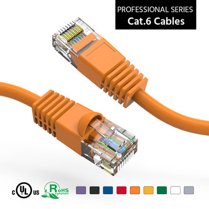 CLASSYTEK ZEROboot Series Cat6 24AWG UTP Ethernet Network Patch Cable 7ft Green