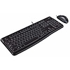 Logitech Logitech Desktop MK120 USB Wired Mouse and Keyboard Combo