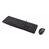 Logitech Logitech Desktop MK120 USB Wired Mouse and Keyboard Combo