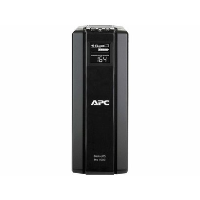 APC APC UPS Battery Back Up (BR1500G) - Back-UPS Pro 1500VA 10-outlet Uninterruptible Power Supply with Surge Protection
