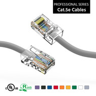 Cat5e CMR Non-Boot Patch Cable Gray (Choose Length)