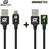 Gigacord Gigacord Magtek USB Micro Bulk Kit (2x 3' cable, 1x USB Micro Connector)