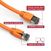 Cat.8 S/FTP Ethernet Network Cable 2GHz 40G Orange 24AWG (Choose Length)