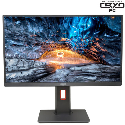 Cryo-PC Cryo-PC M5 24-Inch All-In-One Computer, Windows 10 Pro, Black (Choose Processor, Memory, and Storage)