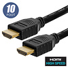 10Ft HDMI Male/Male Cable V1.3 30AWG, Black