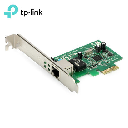TP-Link TP-LINK TG-3468 Network Adapter 10/ 100/ 1000Mbps PCI-Express 1 x RJ45