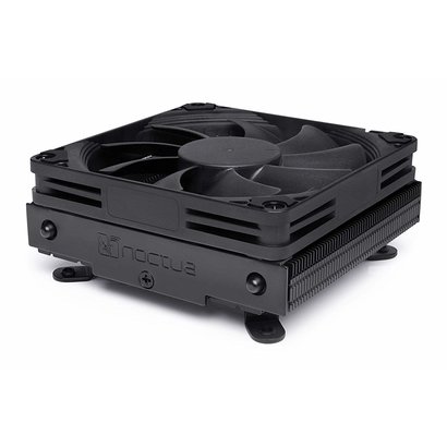 Noctua Noctua NH-L9i chromax.Black, 92mm Low-Profile CPU Cooler (Black)