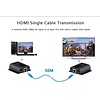 Lenkeng LKV372PRO 50M 1080P Lenkeng Network HDMI Extender Receiver and Transmitter Cat6 with HDMI Loop Out
