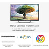 Lenkeng LKV372PRO 50M 1080P Lenkeng Network HDMI Extender Receiver and Transmitter Cat6 with HDMI Loop Out