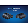 Lenkeng LKV372PRO 50M 1080P Lenkeng Network HDMI Extender Receiver and Transmitter Cat6 with HDMI Loop Out
