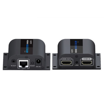 Lenkeng LKV372PRO 50M 1080P Lenkeng Network HDMI Extender Receiver and Transmitter Cat6 with HDMI Loop Out