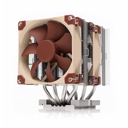 Noctua Noctua NH-D9 DX-3647 4U, Premium CPU Cooler for Intel Xeon LGA3647 (Brown)