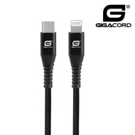 Gigacord Gigacord USB USB-C Type-C to Lightning iPhone Cable, PD Fast Charging Cable Compatible with iPhone 11/11 Pro/11 Pro Max/X/XS/XR/XS Max/8/8 Plus [Use USB-C Wall Charger] (Choose Length)