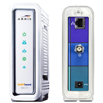 Motorola ARRIS SURFboard SB6141 DOCSIS 3.0 Cable Modem