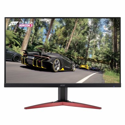 Acer Acer Gaming Monitor 27 Inches KG271 Cbmidpx 1920 x 1080 144Hz Refresh Rate AMD FREESYNC Technology (Display Port, HDMI & DVI Ports)