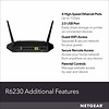 Netgear NETGEAR WiFi Router (R6230) - AC1200 Dual Band Wireless Speed (up to 1200 Mbps) | Up to 1200 sq ft Coverage & 20 Devices | 4 x 1G Ethernet and 1 x 2.0 USB Ports