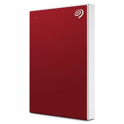 Seagate Seagate Backup Plus Slim 1TB External Hard Drive Portable HDD – Red USB 3.0 for PC Laptop and Mac, STHN1000403