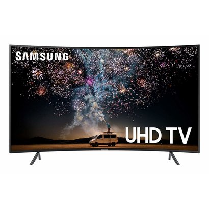 Samsung Samsung UN65RU7300FXZA Curved 65-Inch 4K UHD 7 Series Ultra HD Smart TV with HDR and Alexa Compatibility (2019 Model)