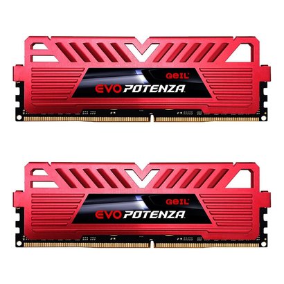 Geil GeIL EVO POTENZA 16GB (2 x 8GB) 288-Pin DDR4 SDRAM DDR4 3000 (PC4 24000) Desktop Memory Model GPR416GB3000C16ADC