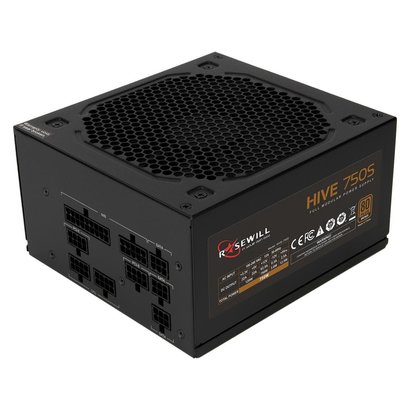 Rosewill Rosewill Hive Series 750W Modular Gaming Power Supply, 80 PLUS Bronze Certified, Single +12V Rail, Intel 4th Gen CPU Ready, SLI & CrossFire Ready - Hive-750
