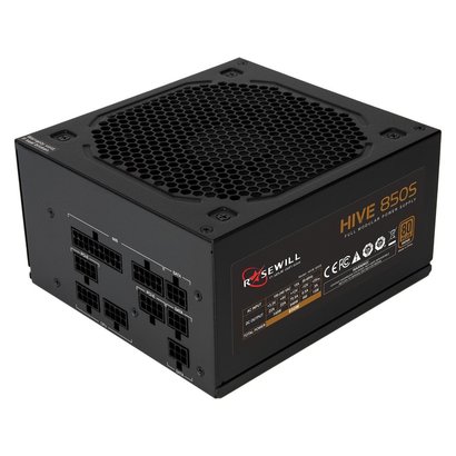 Rosewill Rosewill Hive Series 850W Modular Gaming Power Supply, 80 PLUS Bronze Certified, Single +12V Rail, Intel 4th Gen CPU Ready, SLI & CrossFire Ready - Hive-850