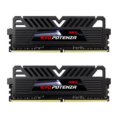 Geil GeIL EVO POTENZA 16GB (2 x 8GB) 288-Pin DDR4 SDRAM DDR4 3000 (PC4 24000) Desktop Memory Model GPB416GB3000C16ADC