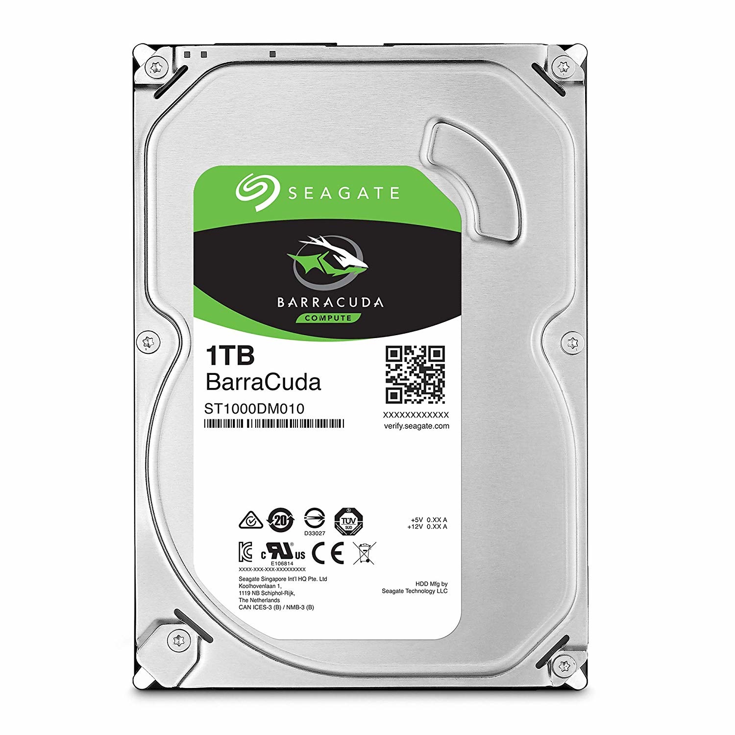 3.5" Hard Drives