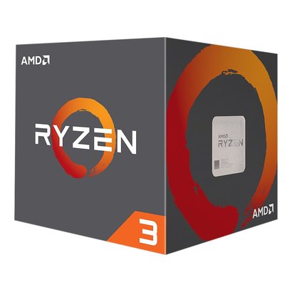 AMD AMD RYZEN 3 1200 4-Core 3.1 GHz (3.4 GHz Turbo) Socket AM4 65W YD1200BBAEBOX Desktop Processor