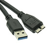 6ft. USB 3.0 A Male to Micro B Male Cable, Black