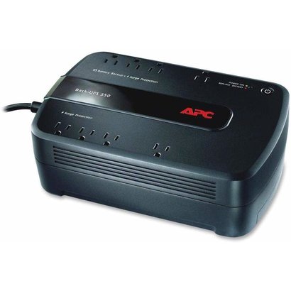 APC APC BE550G Back-UPS 550VA 8-outlet Uninterruptible Power Supply (UPS)