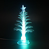 USB 7-Color Changing Fiber Optical LED Light Christmas Xmas Tree Lamp Decoration with Suction