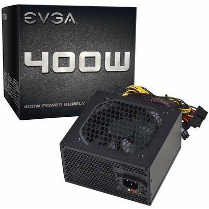 EVGA EVGA 400 N1, 400W, ATX Power Supply 100-N1-0400-L1