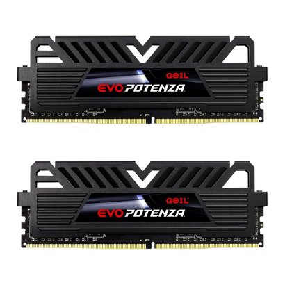 Geil GeIL EVO POTENZA AMD 16GB (2 x 8GB) 288-Pin DDR4 SDRAM DDR4 3200 (PC4 25600) Desktop Memory Model GAPB416GB3200C16ADC