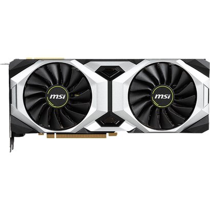 MSI MSI GeForce RTX 2080 Ti DirectX 12 RTX 2080 Ti VENTUS GP 11GB 352-Bit GDDR6 PCI Express 3.0 x16 HDCP Ready SLI Support Video Card