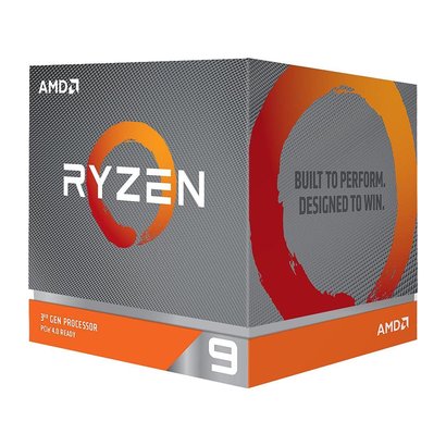 AMD AMD RYZEN 9 3900X 12-Core 3.8 GHz (4.6 GHz Max Boost) Socket AM4 105W 100-100000023BOX Desktop Processor