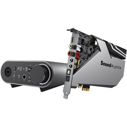 Creative Creative Sound Blaster AE-9 Sound Card (Metallic Gray)