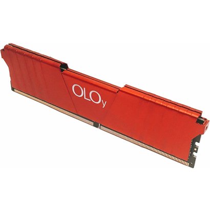 OLOy OLOy Memory DDR4 RAM 16GB (1x16GB) 2400 MHz CL17 1.2V 288-Pin Desktop Gaming UDIMM for Intel (MD4U162417IFSB)