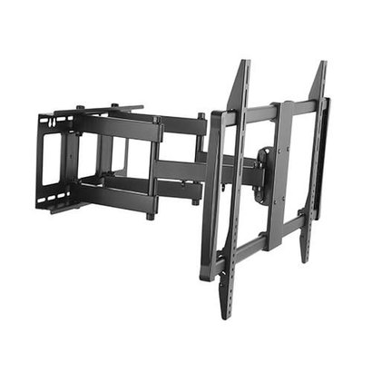 Brateck Flat or Curved TV Mount for 60~100" Fullmotion Max 900x600 176lbs, LPA37-696