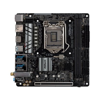 ASRock ASRock Z390M-ITX/ac LGA 1151 (300 Series) Intel Z390 HDMI SATA 6Gb/s USB 3.1 Mini ITX Intel Motherboard