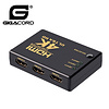 Gigacord Gigacord 5in1 HDMI Switch 4K 1080P with Remote 5-Input, 1-output