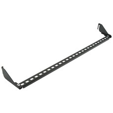 19 inch 1U Support Bar for Patch Panel Cable
